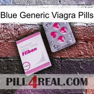 Blue Generic Viagra Pills 32